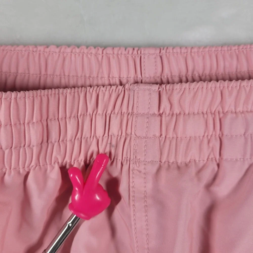 Chubbies On The Horizon Swim Trunks Men's XL Pink Blue 5.5
